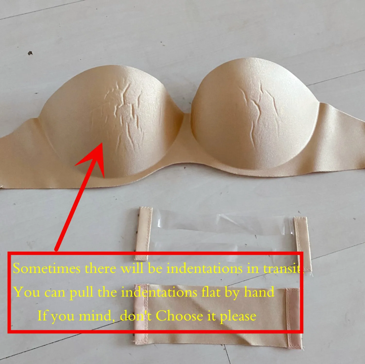 Women sexy Strapless Bra Push Up Padded bras Female Underwear Seamless Invisible Bralette Without Straps Ladies Lingerie bras