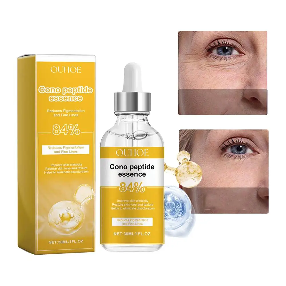 Facial Serum To Fine Lines Around The Eyes Crow's Feet Neck Wrinkl Serum Facial Skin Care 30ml