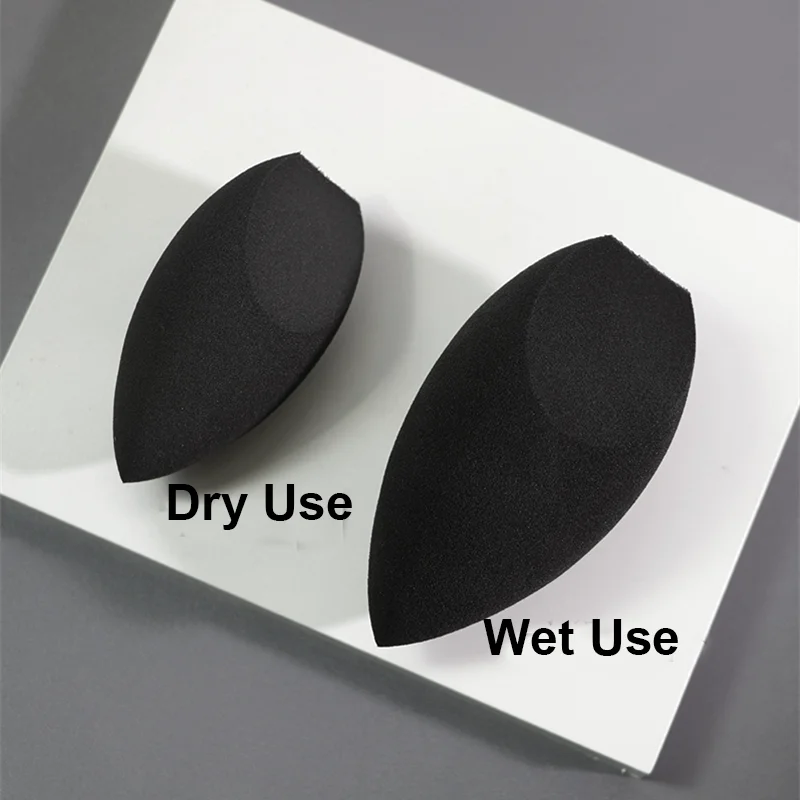 1/2/3 szt. Miękka gąbka do makijażu w kształcie jajka, dwustronna gąbka do blendowania, do stosowania na sucho i na mokro, do podkładów w płynie, narzędzia kosmetyczne