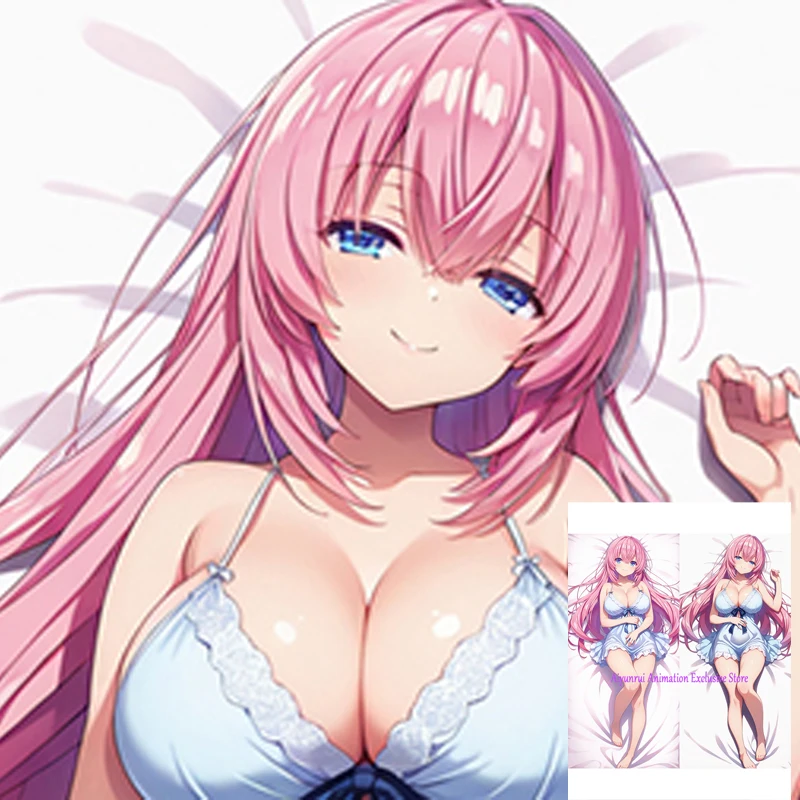 

Anime Dakimakura Pillow Case Ichinose Honami Sexy and Busty Beautiful Girl Double-Sided Halloween