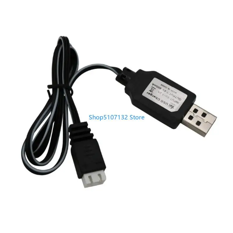 87HD محمولة 7.4 فولت شحن البطارية كابل USB إلى محول شحن ثلاثة حفرة