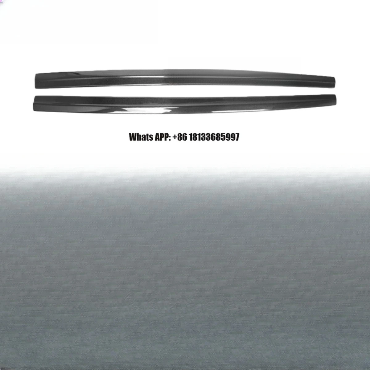 

High Quality JP Style Carbon Fiber Side Skirt for Audi 8V S3 A3 Sline 2014-2019 Car Carbon Fiber Side Bumper Slpitter Lip