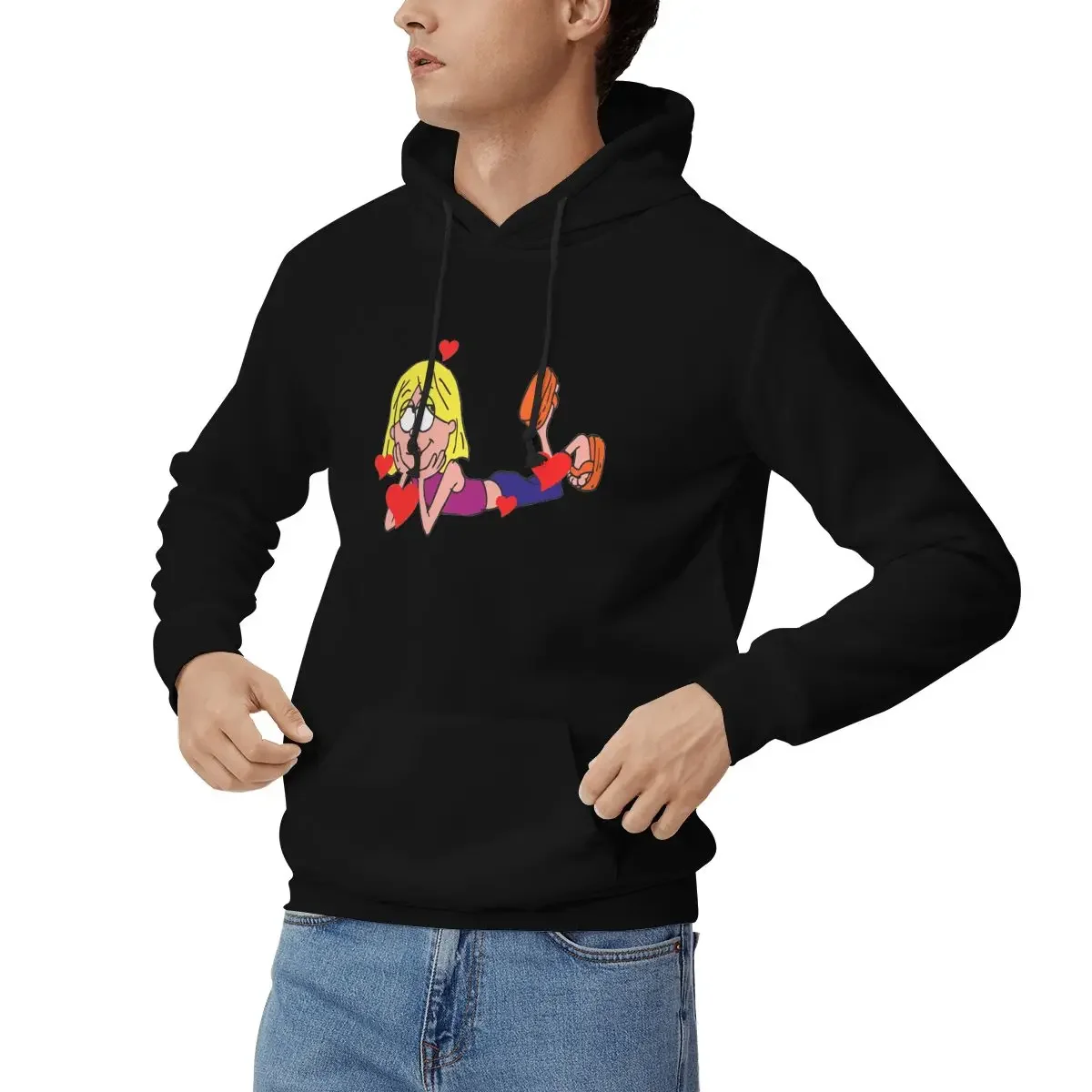 Lizzie Mcguire Hoodies Men Women Casual Pullover Sweatshirts Hip Hop Long Sleeve Streetwear Autumn Winter