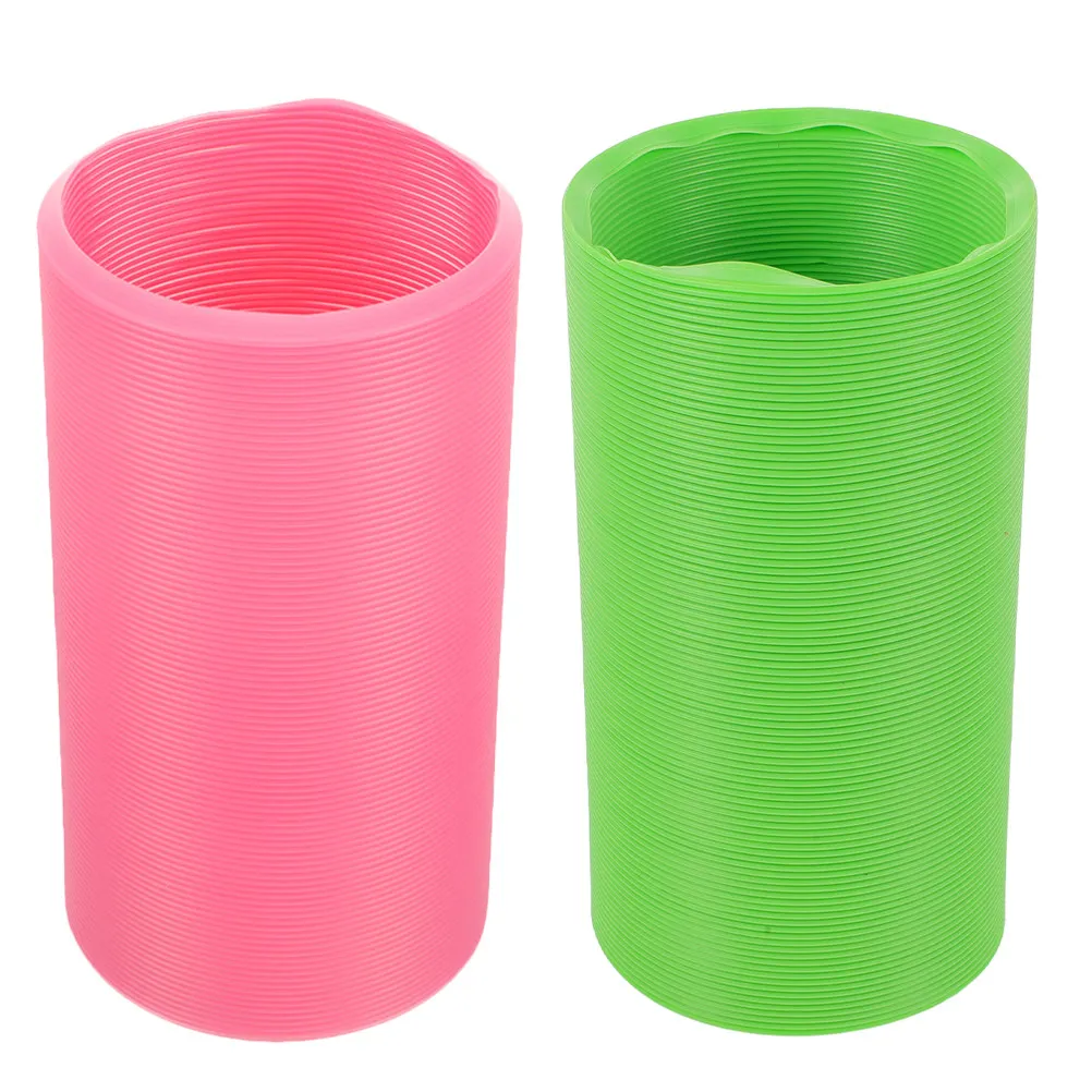 2Pcs Flexible Foldable Hamster Tunnel Retractable Small Pet Tunnel for Indoor Outdoor Activity Exploration Mental Stimulation