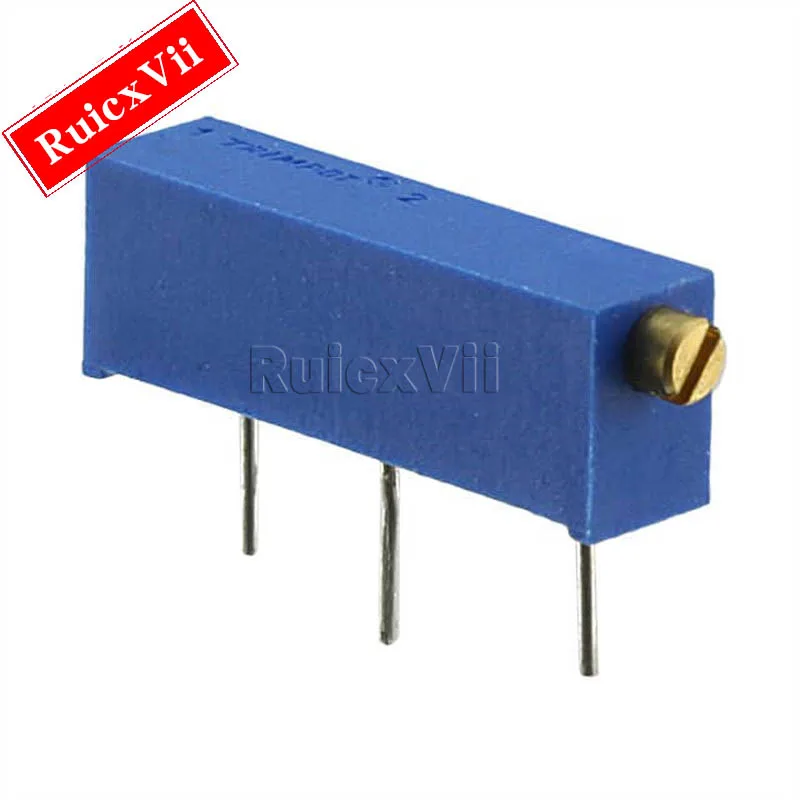 Precision adjustable potentiometer 3006P-1-101/201/500/501LF 3006P-1-101LF 3006P-1-201LF 3006P-1-500LF 3006P-1-501LF