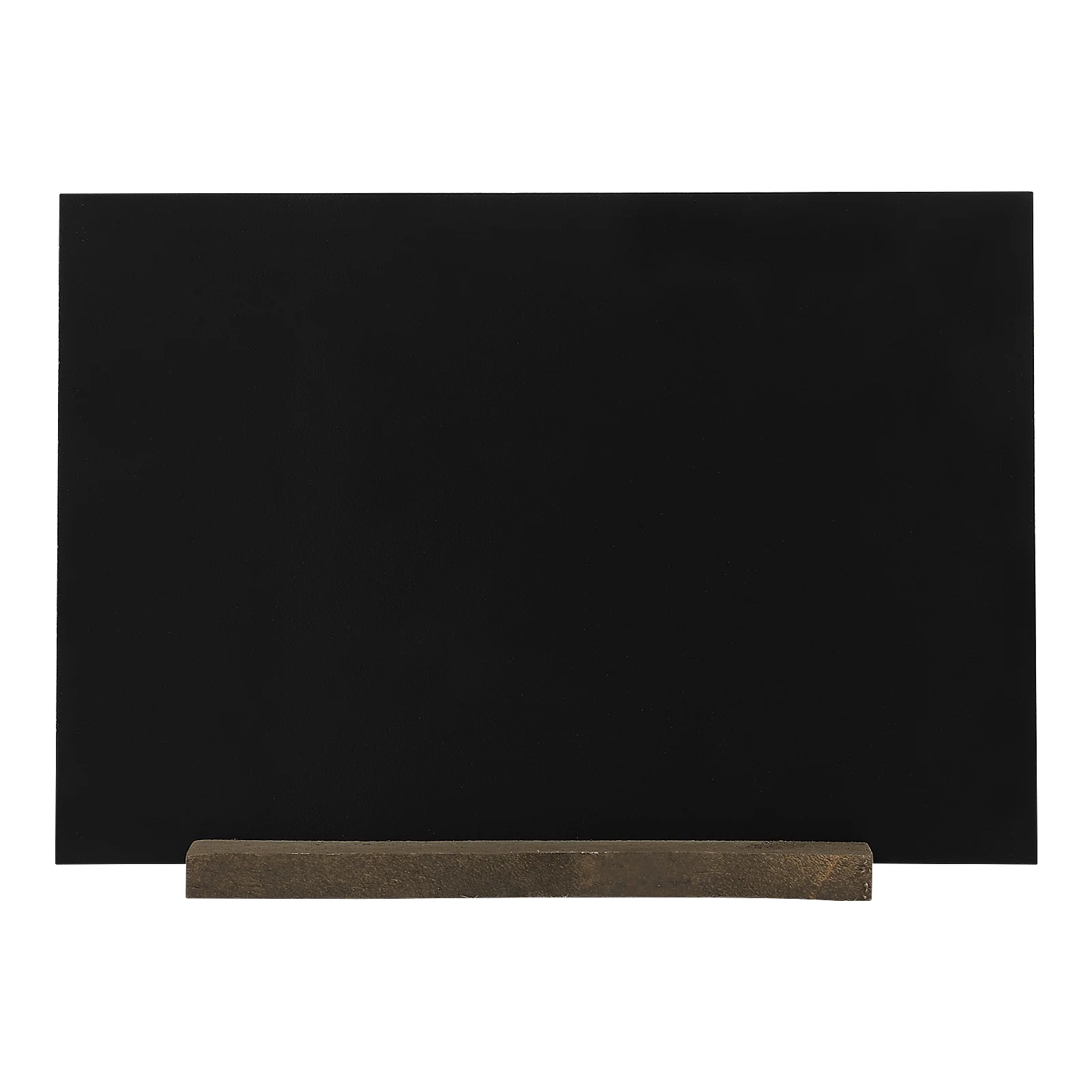 Tabletop Chalkboard with Stand Wedding Signage Mini Two-Sided Double Wooden Messgae