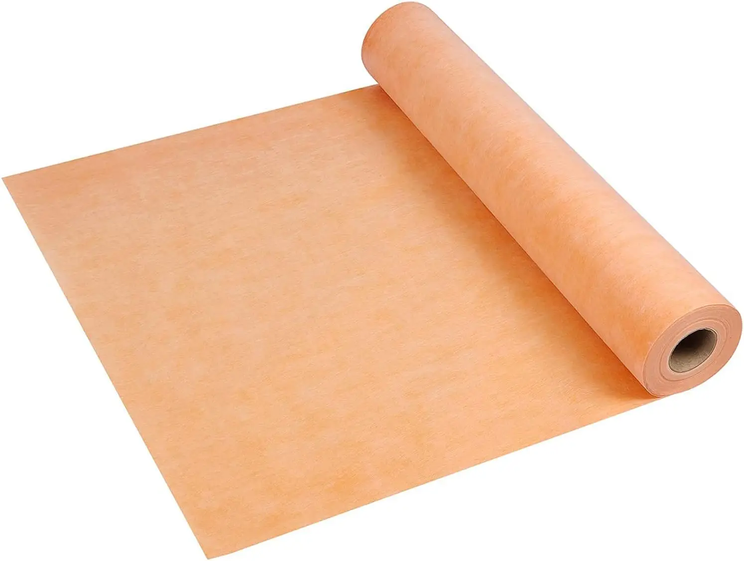 

Waterproof Membrane 430 Sq Ft 20 mils Thick 3.3 x 131' Tile Underlayment Shower Membrane PE Fabric 0.5 mm for Shower Walls, Bath