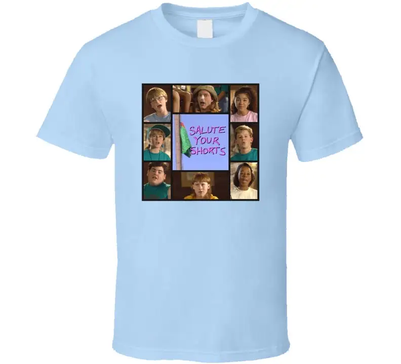 Salute Your Shorts T Shirt Retro Tv Show