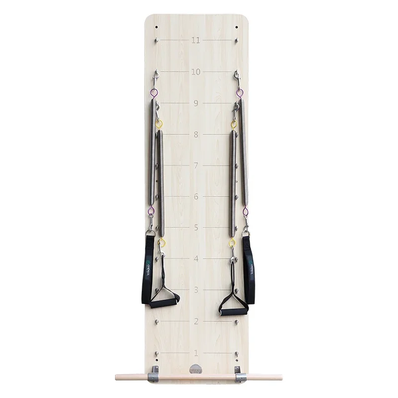 

Pilates Springboard Wall-mounted Yoga Training Equipment for Body Building