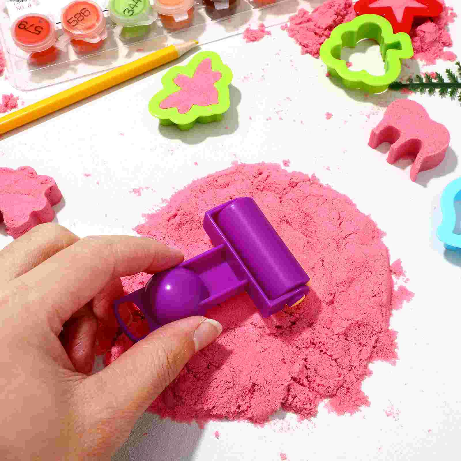 Peuterspeelgoed voor meisjes Mold Kit Clay Mold Mini Kinderen Modelleringstool Kinderen