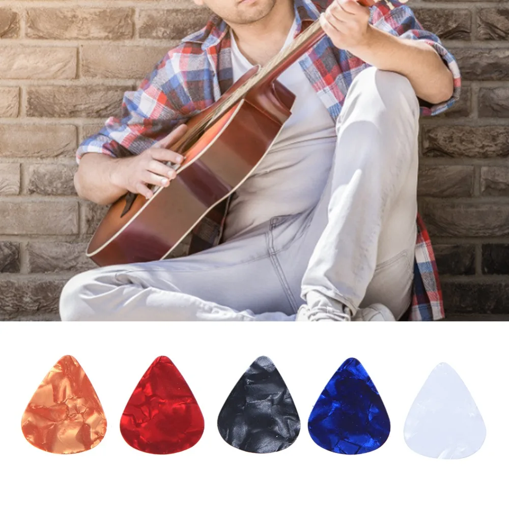 Black Rubber​ ​Guitar Picks Holder​ ​5Pcs Picks​ Secure Hold​ ​Microphone Stand Pick Holder​ ​Clamp Clip Easy to install