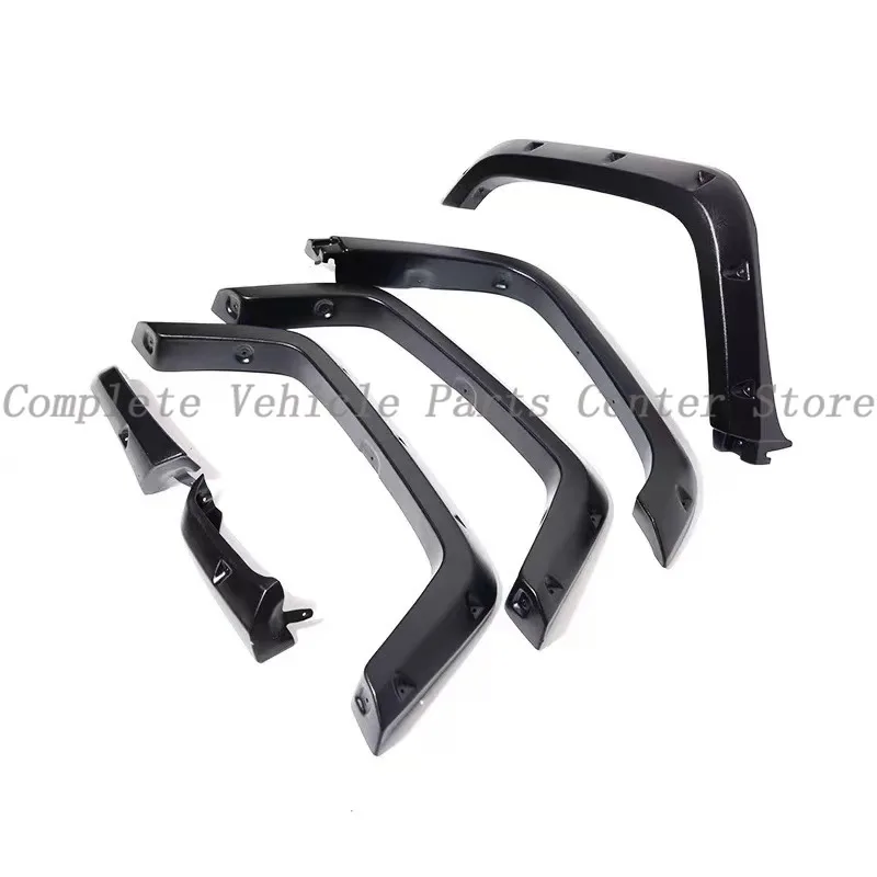 High Quality Wheel Arch Extension Fender Flares For Toyota Land Cruiser LC79 Pickup Off Road Accessories view 5