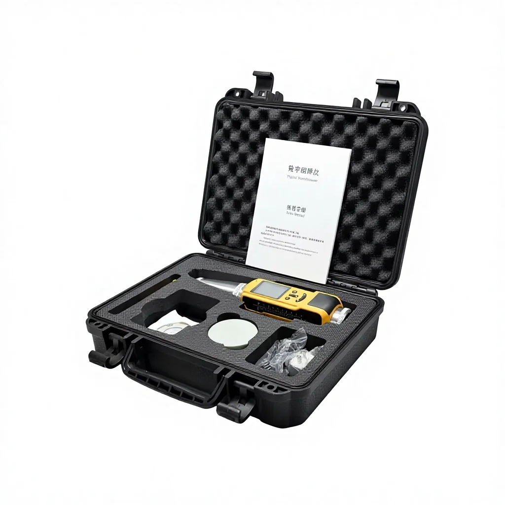 

High Precision Digital Concrete Rebound Hammer with USB for Laboratory Use