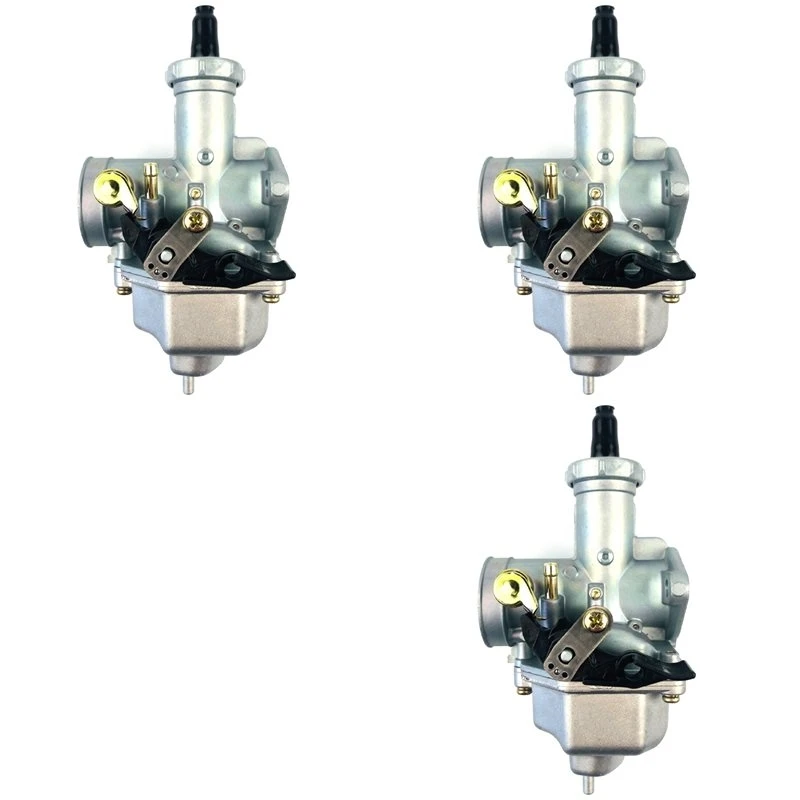 3X PZ27 Manual CG150- 27Mm Cable Chok Carburetor Motorcycle Accessories For Honda CG150 Suitable 175CC 200Cc 250Cc-A97E