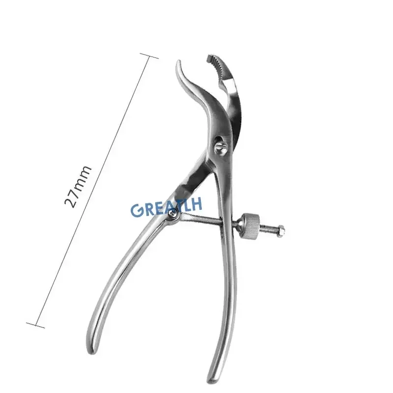 Stainless Steel Centralized Reduction Forceps Upper/lower Extremity Bone Forceps Orthopedics Microsurgery Instruments 1pcs