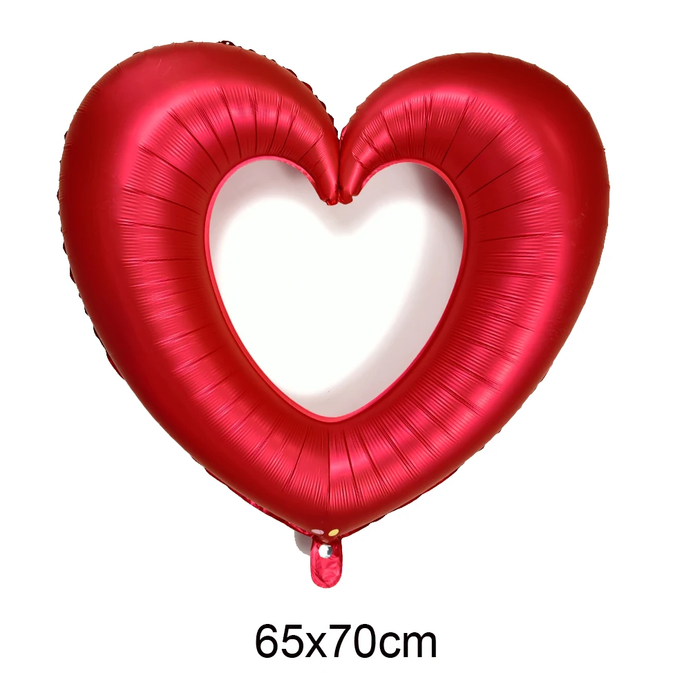 Big Red Rose Balloon Flower Balloon Valentines Day Balloon Valentine\'s Day Party Mother\'s Day Baby Shower Wedding Birthday Party