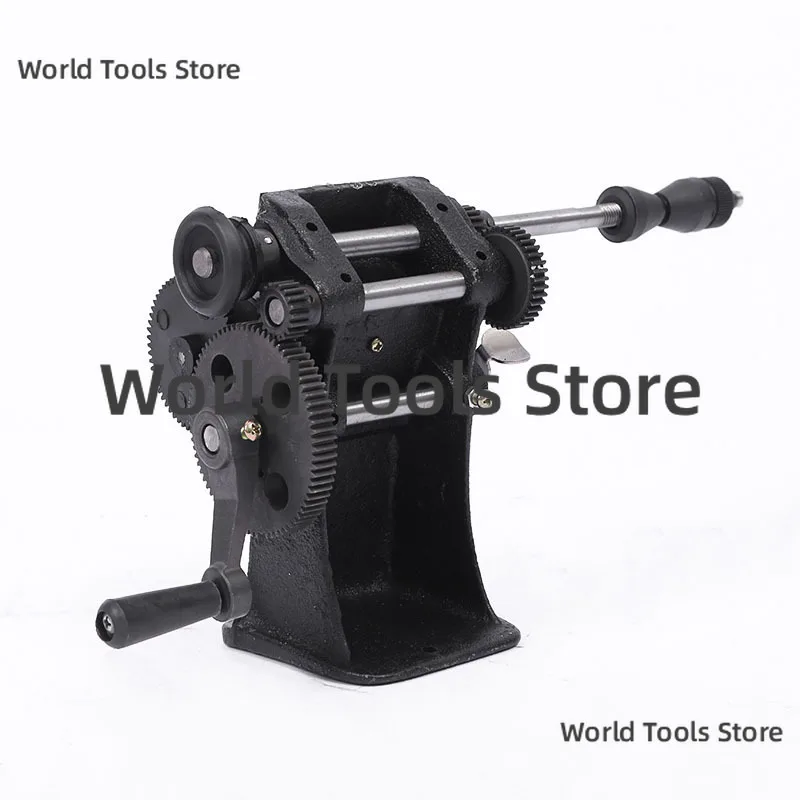 Winding Machine Range 0-9999 For Motor Coils Ribbon Sewing Elastic String NZ-1 Hand Dual-Purpose Coil Counting Manual Winder