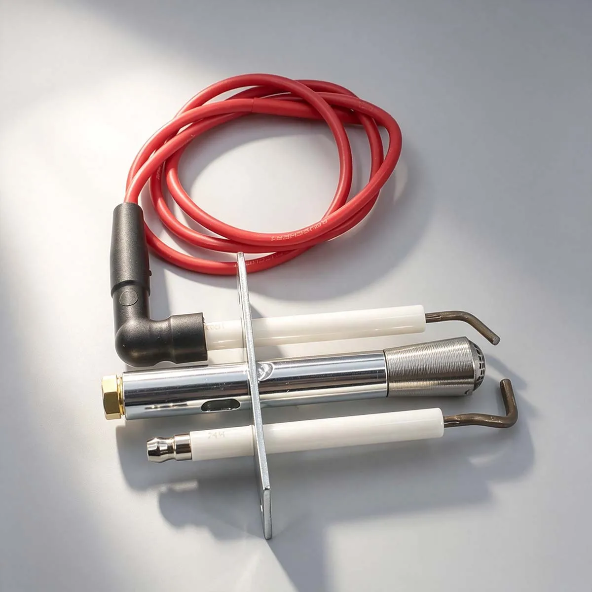 Gas Heater ODS-07 Pilot Burner with Spark Ignition Wire Oxygen Depletion Safety Vent-Free Boiler Pilot Igniter Spare Parts