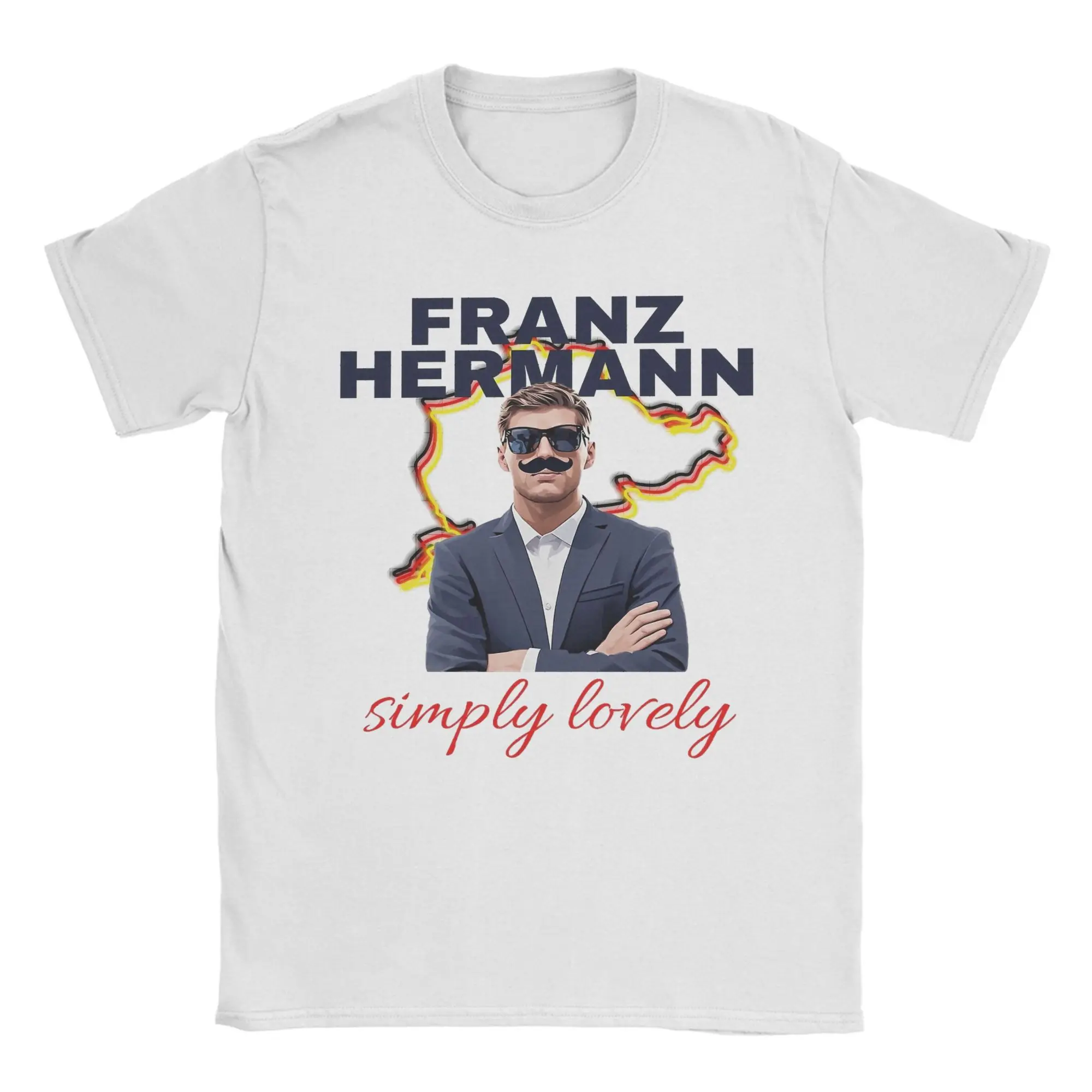 

Franz Hermann Meme New Arrival T Shirt Men Women Cotton Tee Shirt Clothing