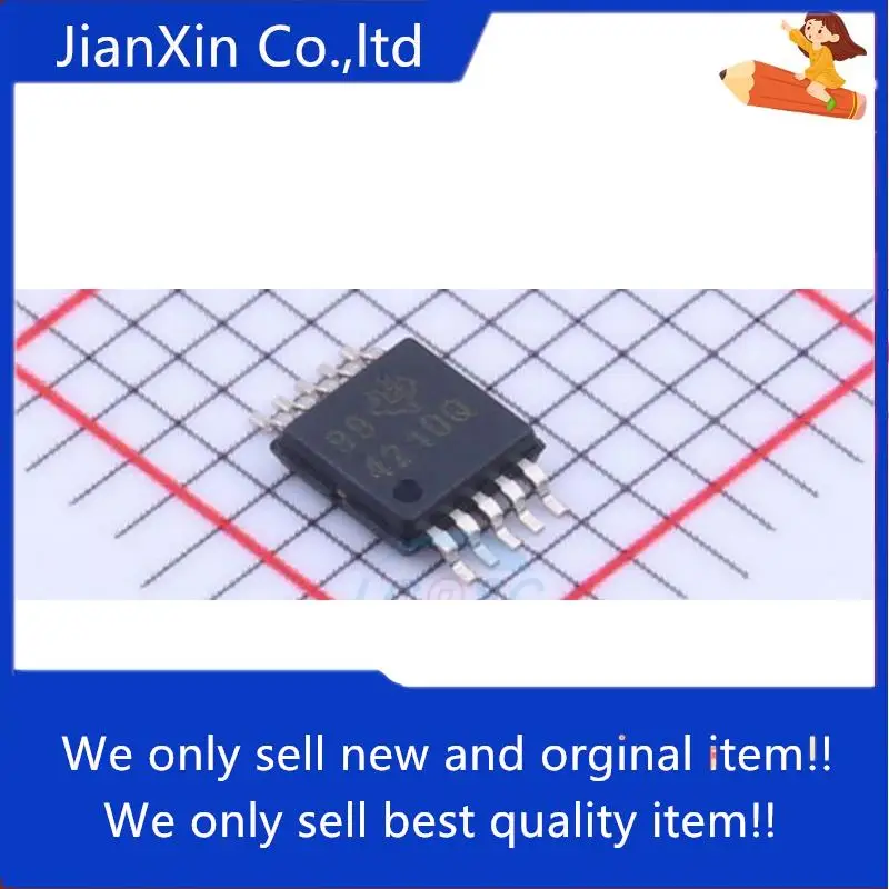 

10pcs 100% orginal new TPS40210QDGQRQ1 Silkscreen 4210Q SMD MSOP10