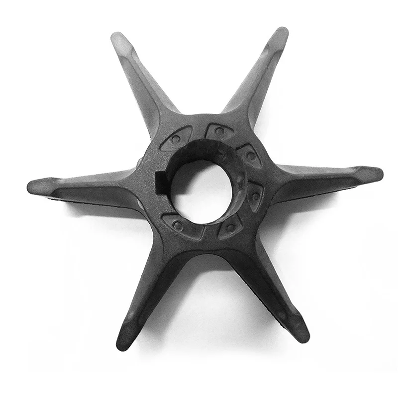 6F5-44352-00 Outboard Water Pump Impeller for Yamaha 2-Stroke 2 Cylinders 40Hp 47-99971