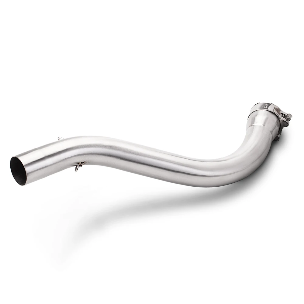 Slip On For Benelli 752S BJ752 Motocross Motorcycle Exhaust Systems Escape Moto Modify Tube Mid Link Pipe 50.8MM plug and play