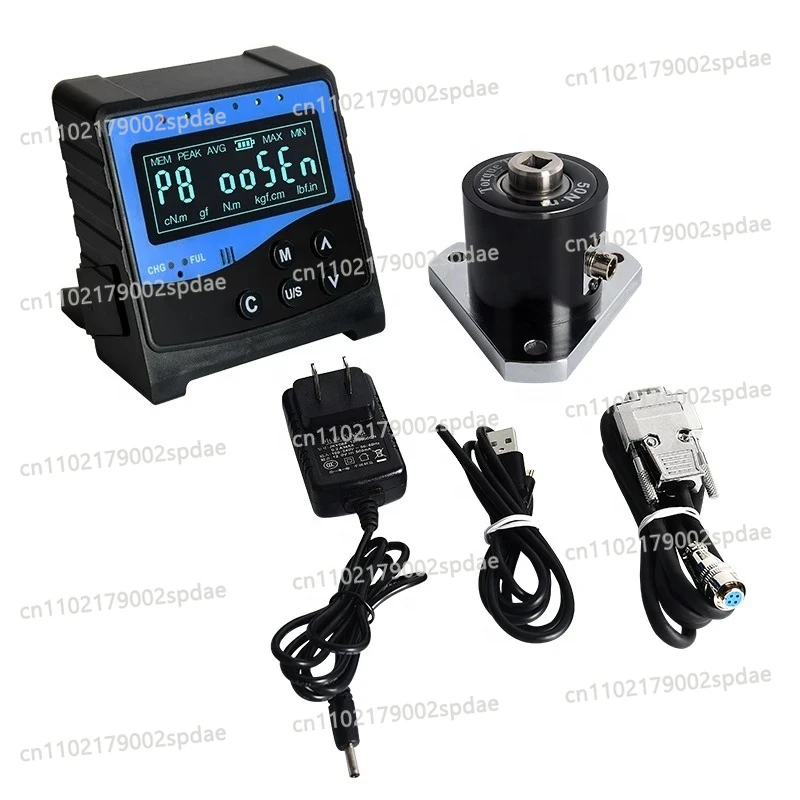 ANDRU Digital Torque Meter Protable  Wrench Tester 220-2200Nm for Calibrate  Load Cell and Tighten Force