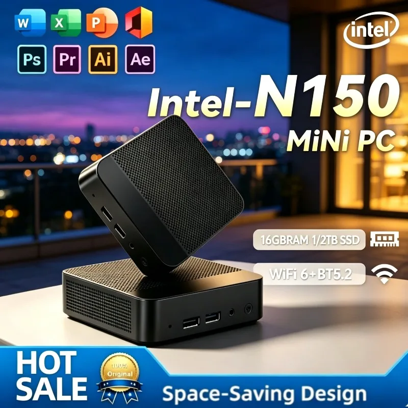 brand-new-compact-intel-n150-mini-pc-multiple-configs-nvme-ssd-wifi6-triple-4k-silent-desktop-for-home-office-media-editing-pc