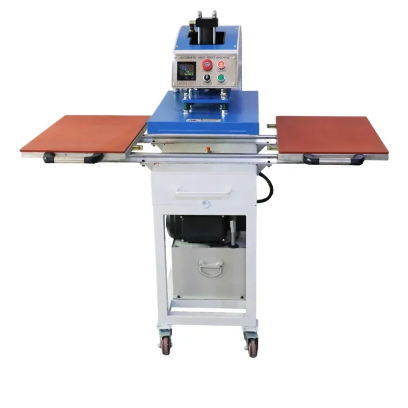 40 * 60Cm 220V hydraulic double station heat press machine 380V hydraulic heat press machine