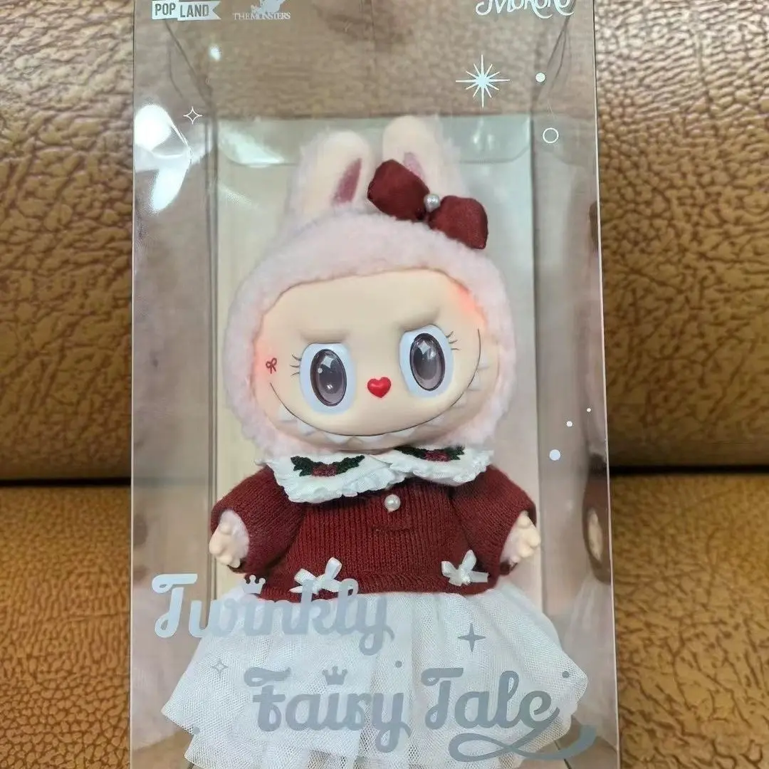 Mokoko High Quality PVC Vinyl Plush Pendant Sparkling Fairy Tale Inspired by Frozen for Boys Limited Christmas Series Play Gift