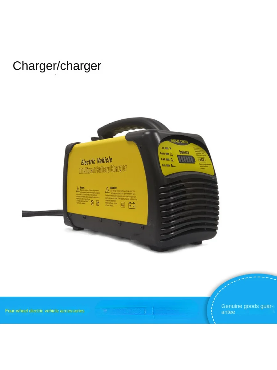 48V Battery Charger Charger Electric Sightseeing Cruise Car Battery