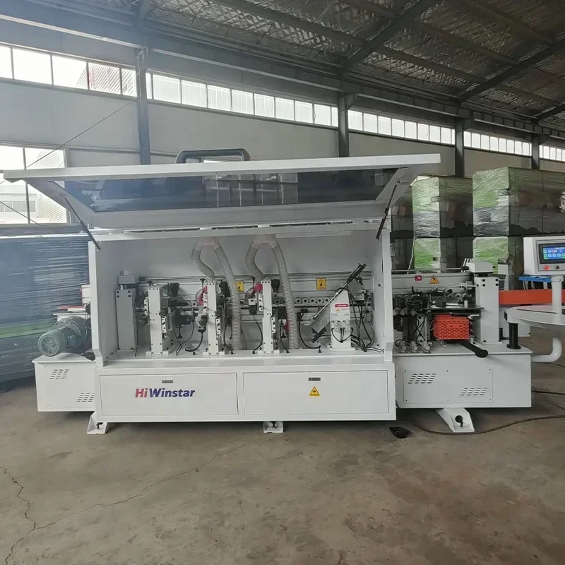 edge banding machinery MF360A woodworking full automatic mdf board wood furniture pvc edge banding machine edge bander