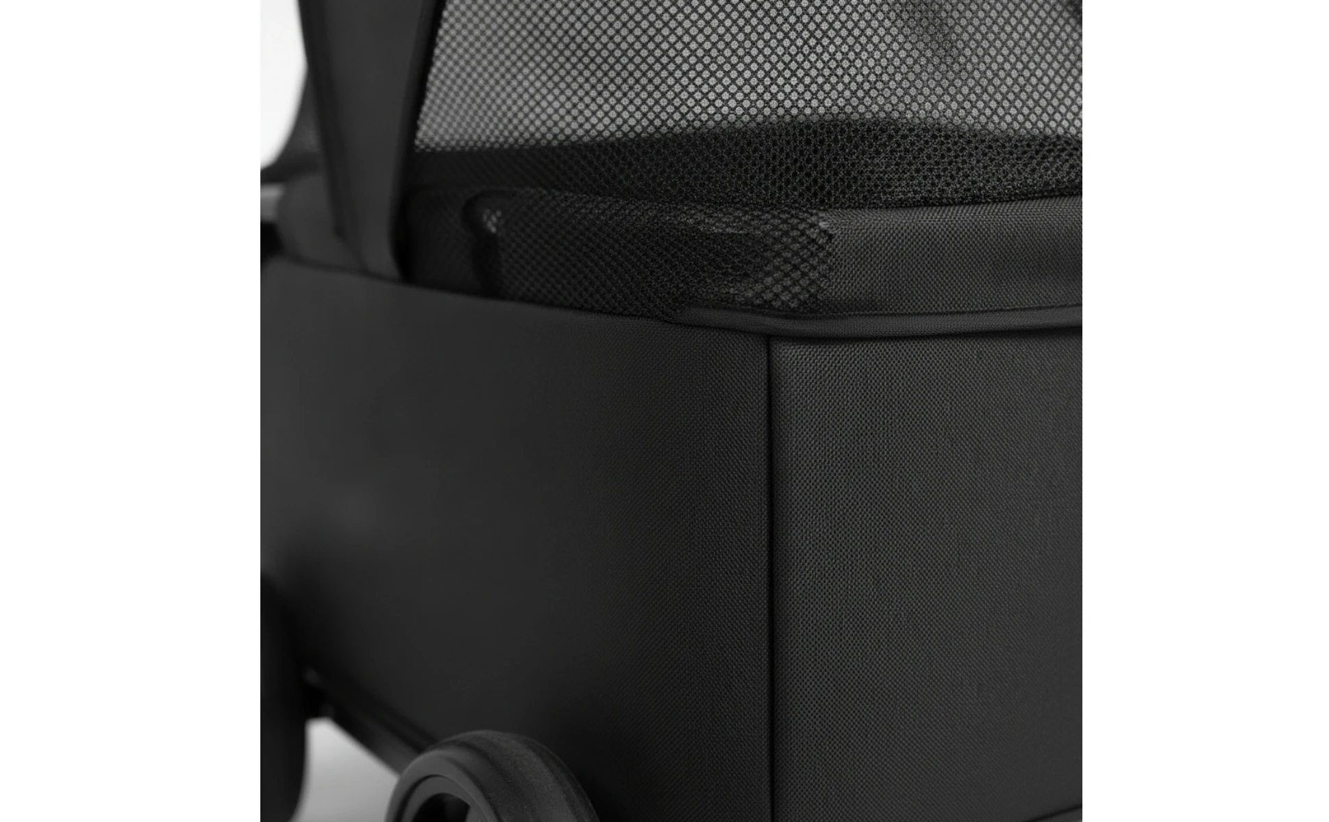 Four-Wheel Pet Stroller Compact Dog Stroller with Canopy Easy-to-Maneuver Roomy for Dogs, Outdoor Walks, Travel