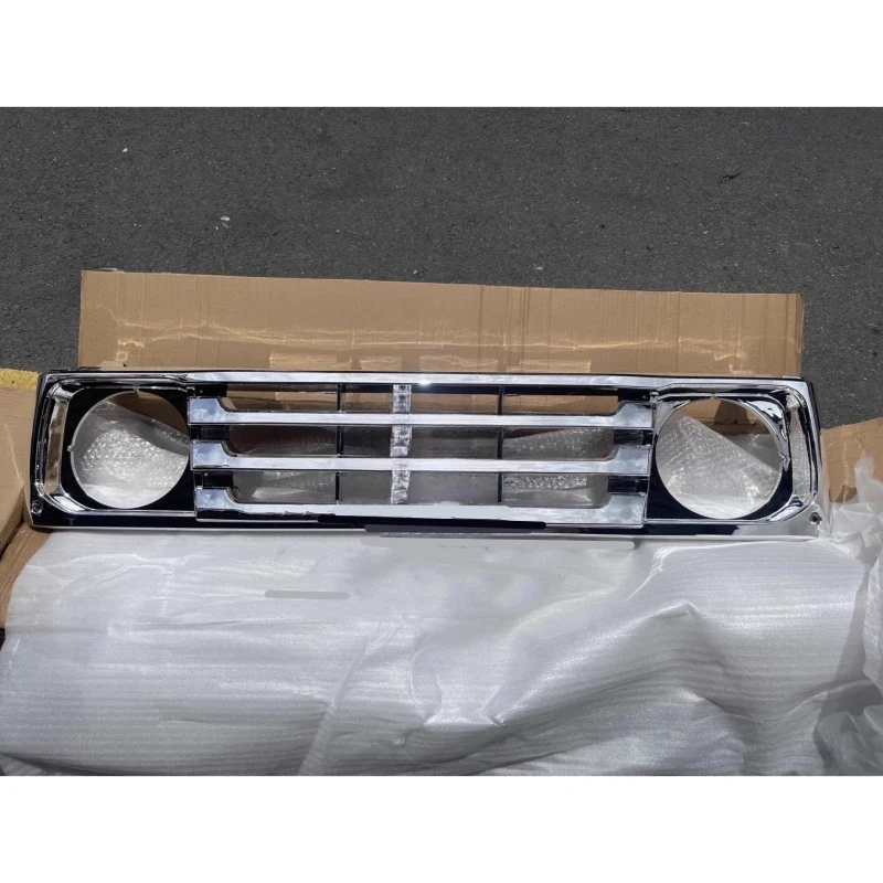 

High Quality Chrome Plated Radiator Grille Mesh for LC70 FJ70 LC75 LC79 LC76 1990-2007 Front Bumper Parts