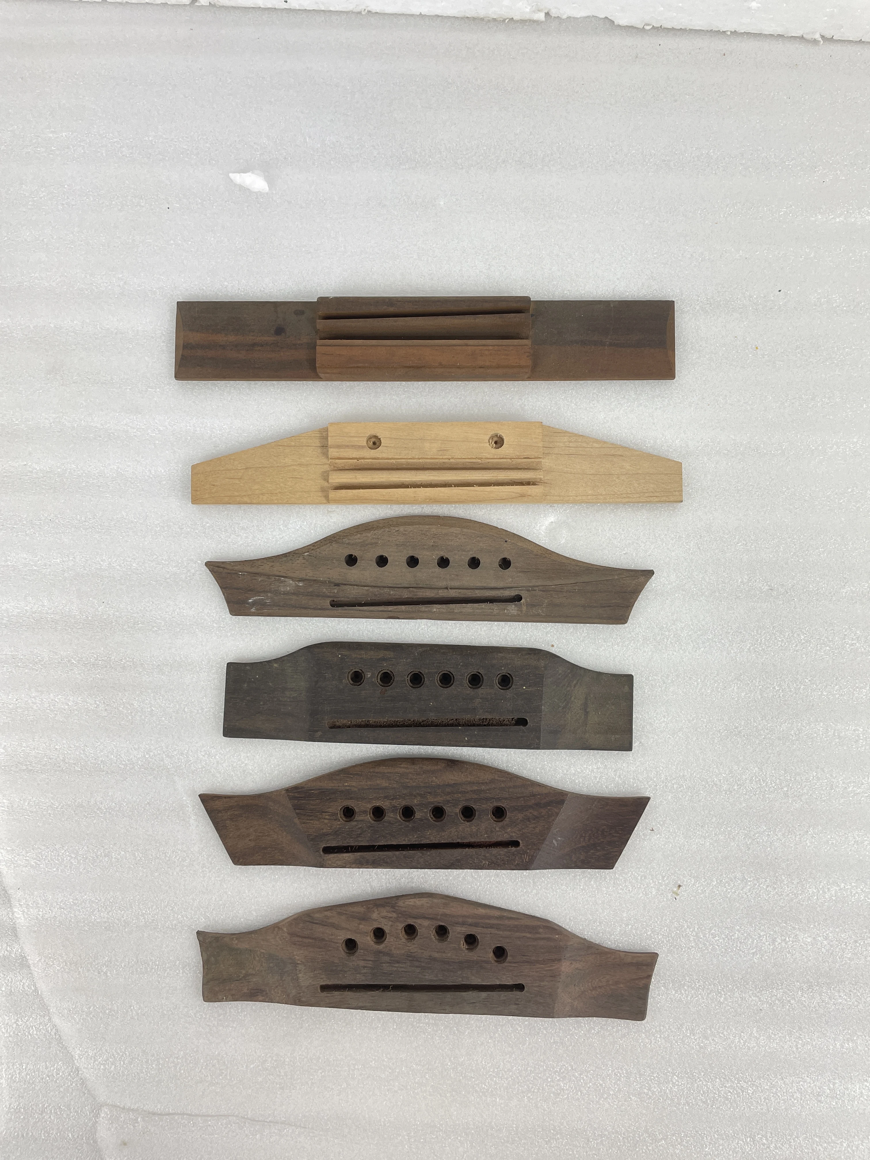 Acoustic Guitar Bridge, One New Wooden Classical Guitar Bridge, Replace some Guitar Parts