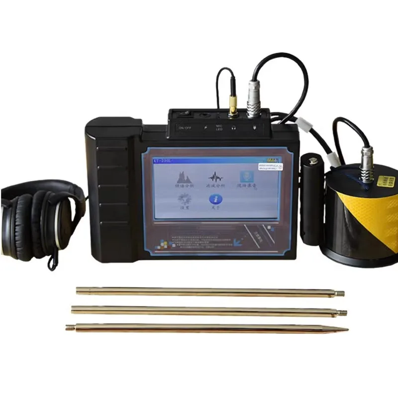 KT200L tap water floor heating leak detector fire concealed water pipe detector