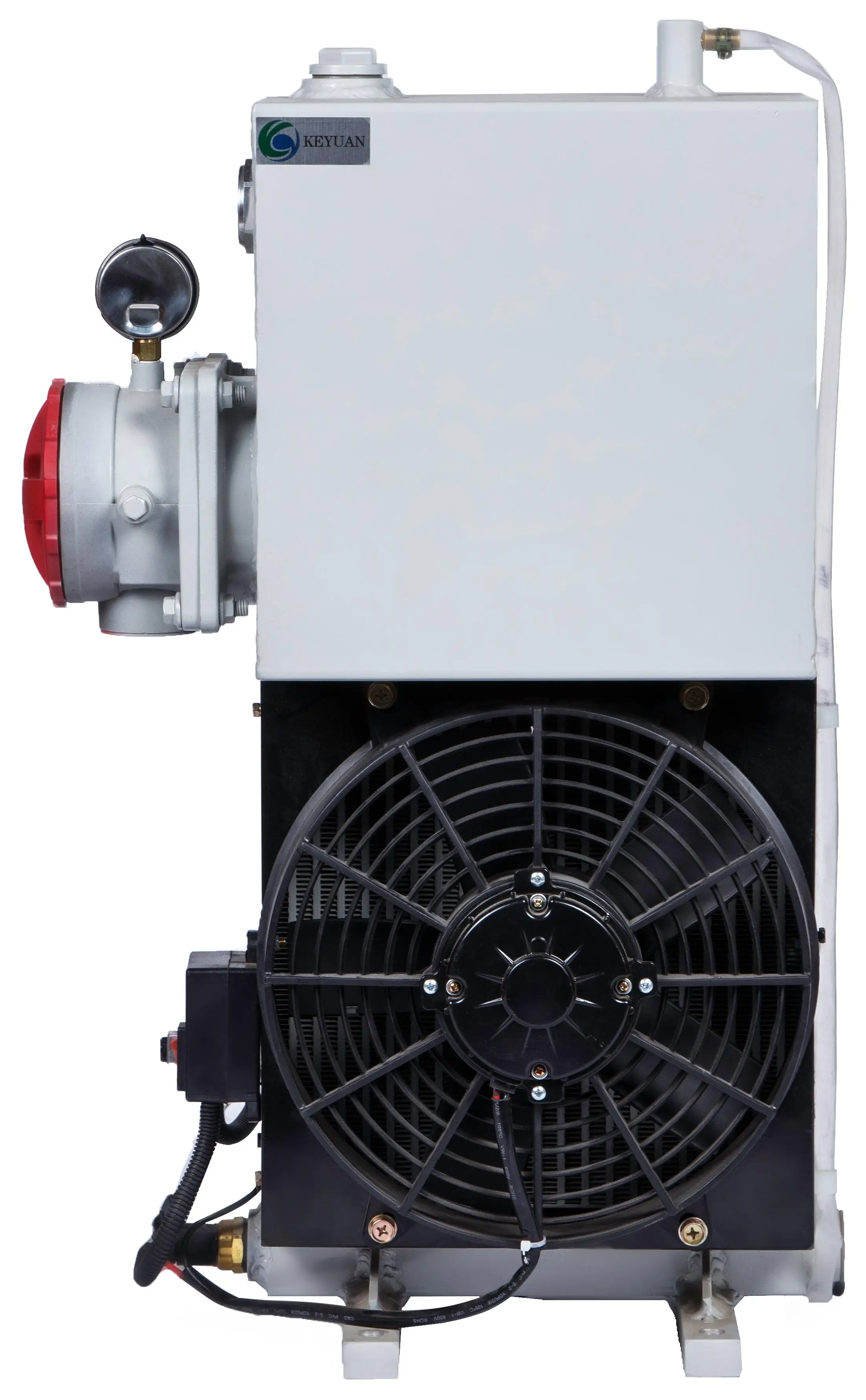 Aluminum Hydraulic Oil Cooler Heat Exchanger Cement Mixer Radiator for Concrete Mixer Truck  TRUCK
