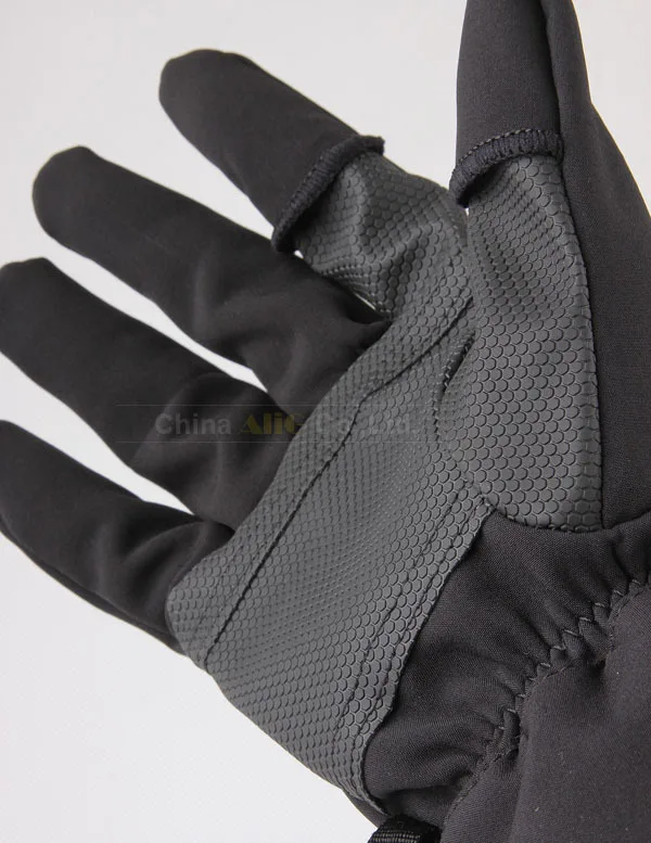 Acessórios para fotografia de câmera, luvas esportivas ao ar livre, couro antiderrapante, respirável, antiderrapante, quente, à prova d'água