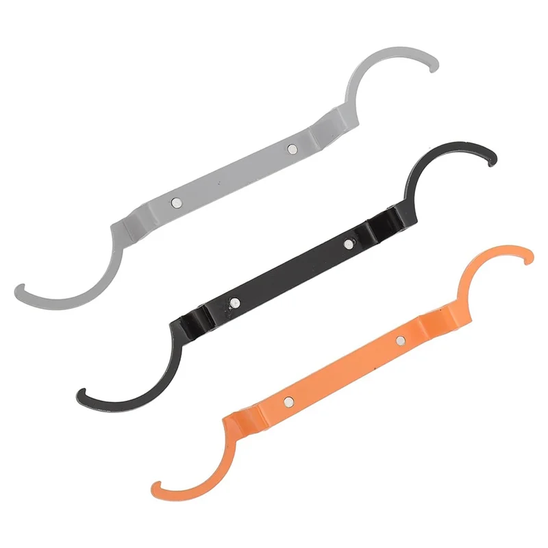 مجموعة مفاتيح الربط ABRS-3Pcs، مجموعة مفاتيح ربط قفل القناة، مجموعة مفاتيح قفل، مفاتيح ربط من سبائك الصلب (1/2، 3/4، و1)
