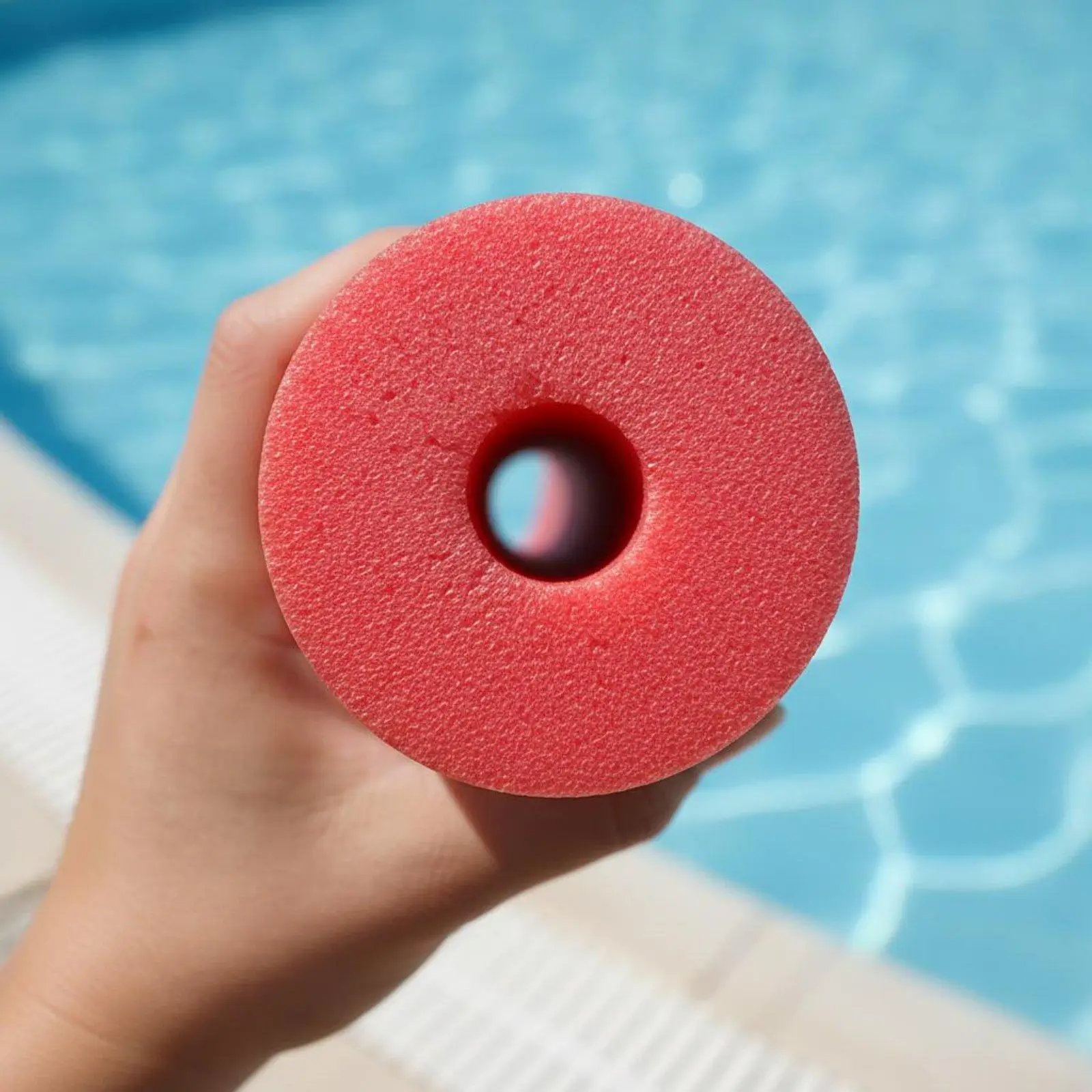Beginner Swimming Aid Bar with Steady Buoyancy for Pool Practice and Comfortable Rest