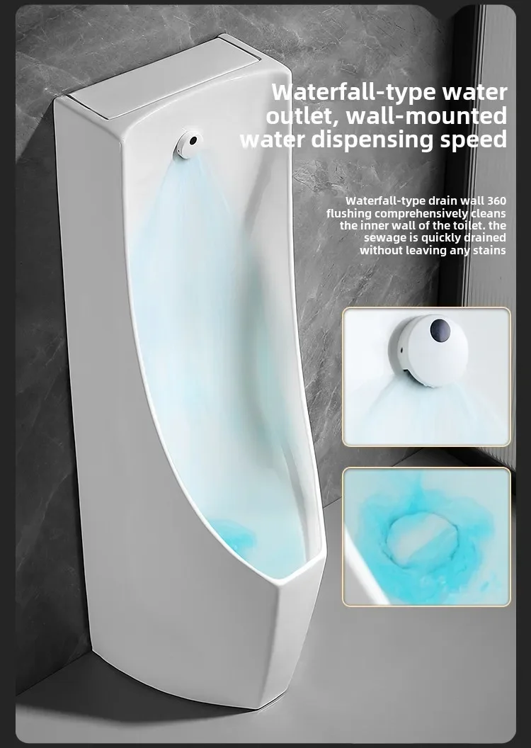 Ceramic standing urinal hot sale