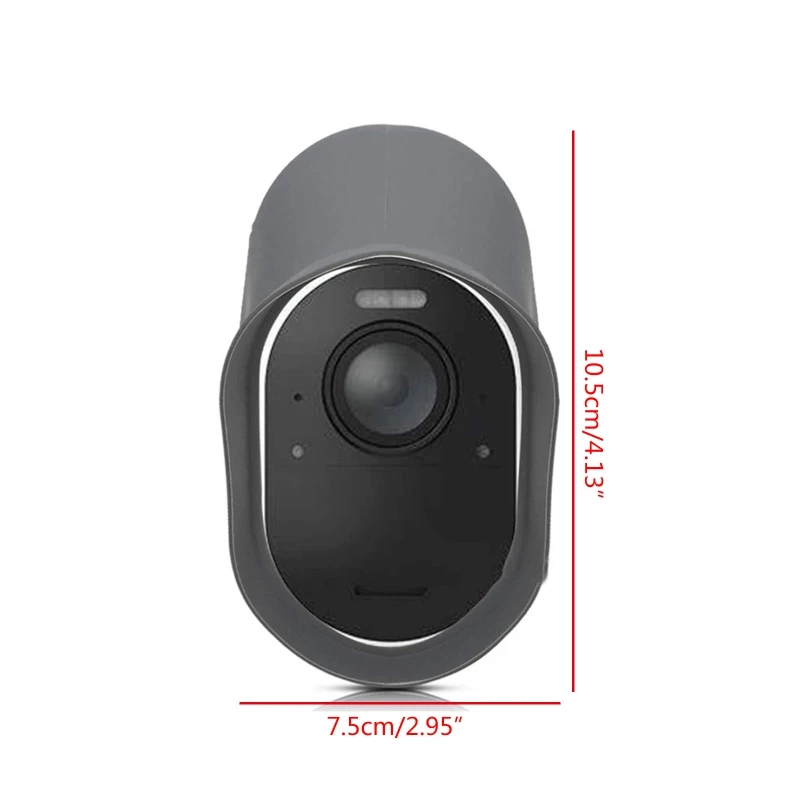 Coque pour caméra sécurité Arlo 3, en Silicone, pour étui, couverture extérieure, livraison directe