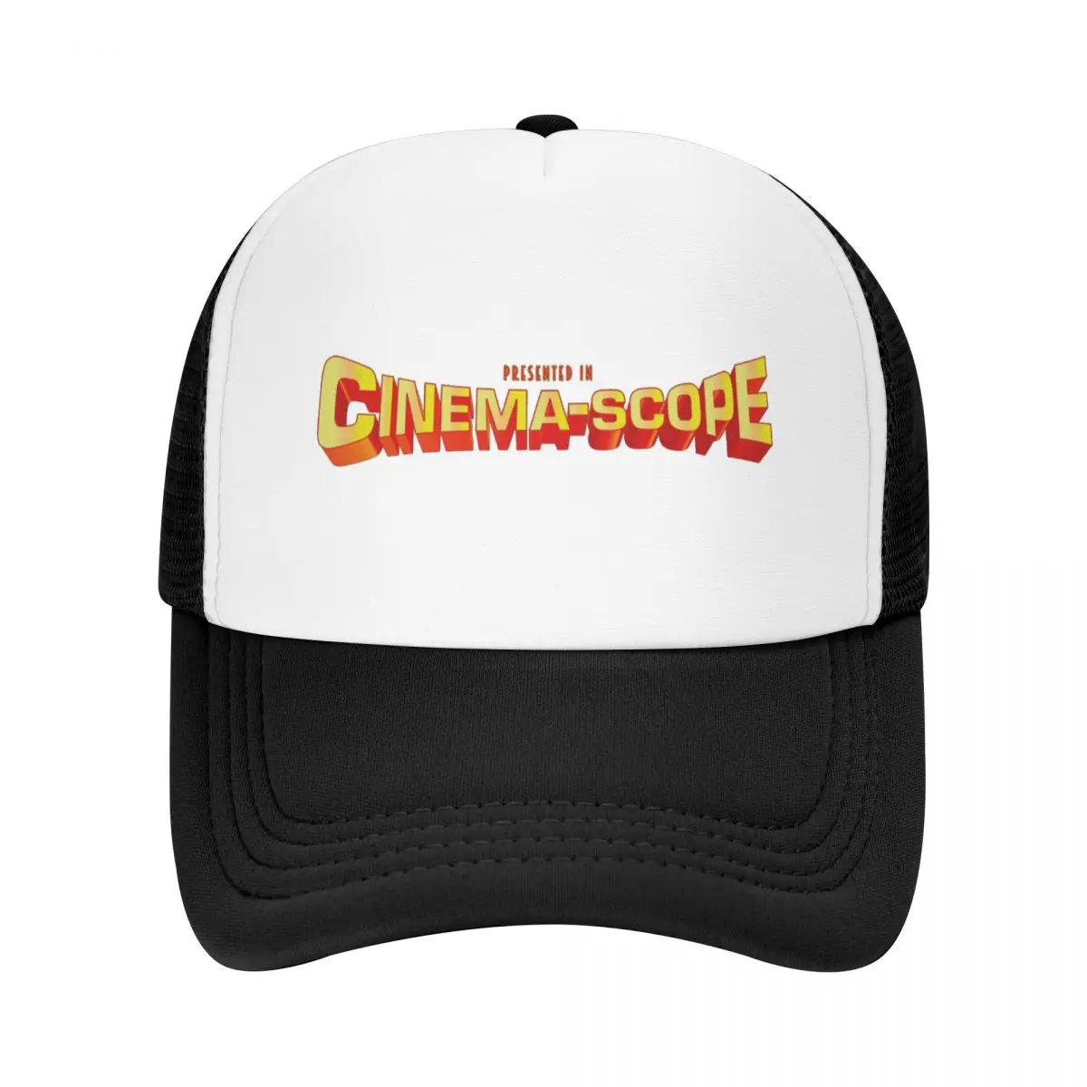 

CinemaScope Baseball Cap Beach Bag Golf Brand Man cap Caps Male Women's