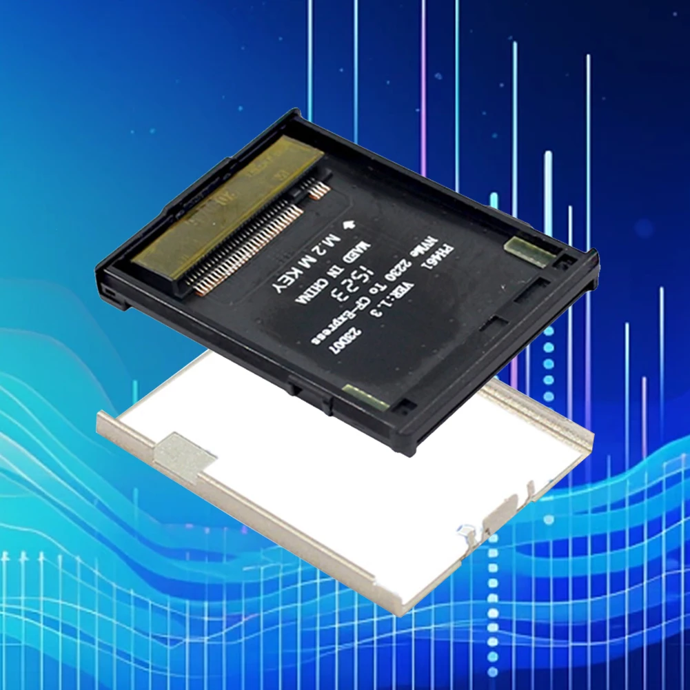 CF-Express tipo B a M.2 NVMe 2230 M-Key SSD adaptador PCIe 4,0 memoria de expansión tarjeta CFexpress para estudio de fotografía de cámara