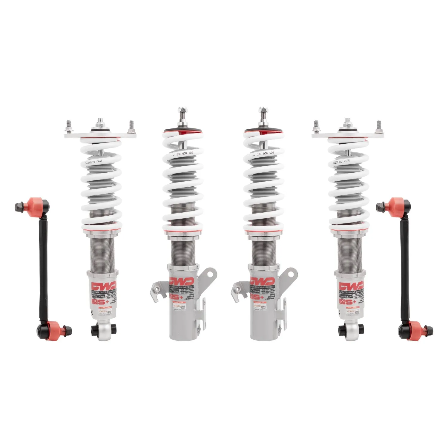 

TLF DWD SBR019 Factory Adjustable Monotube Coilover Shock Absorbers Car Accessories for Outback 5th Gen BS/BN 15-19