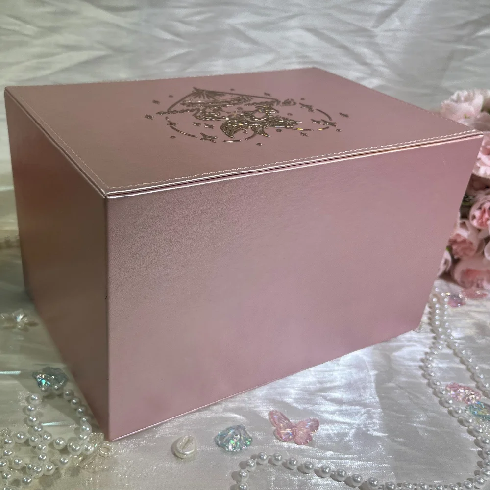 Picture 5: Flower Knows 6th Anniversary Limited Edition Unicorn Pink Double-Layer Storage Box