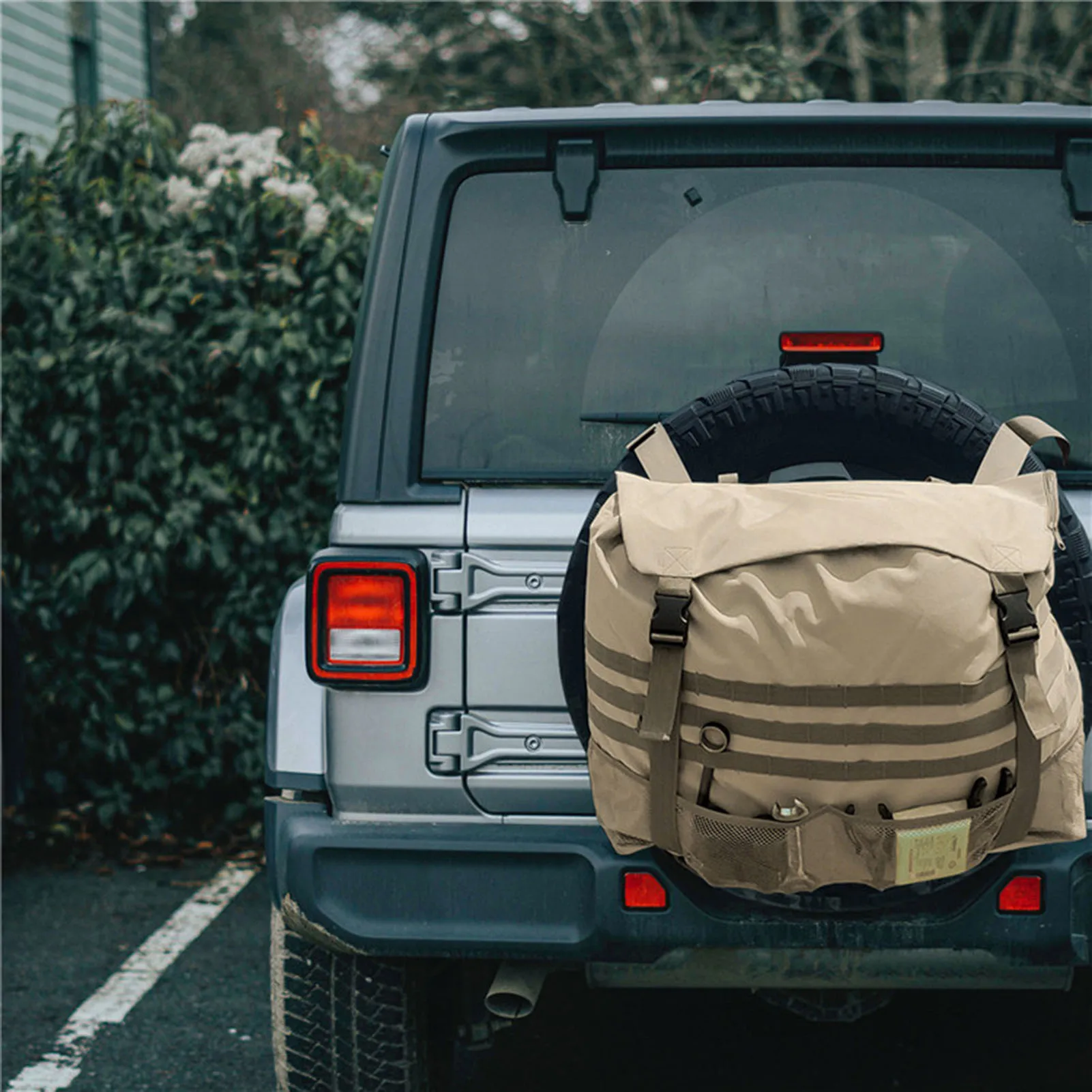 Outdoor Off Road Ersatz Reifen Müll Tasche Auto Ersatz Reifen Müll Lagerung Tasche für Camping Auto