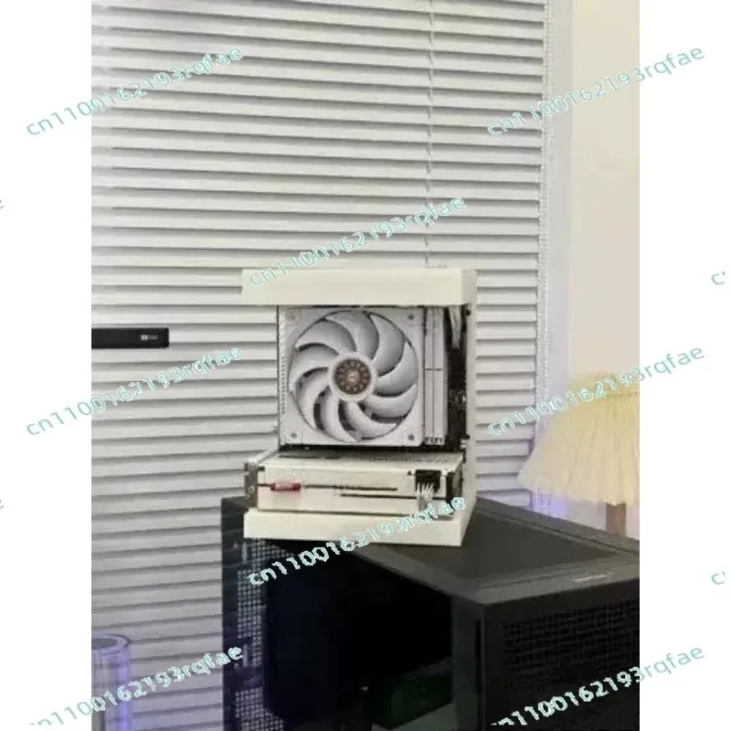 3D Printing Small Sea View Mini Computer Case Includes Case Only Mini Computer Case