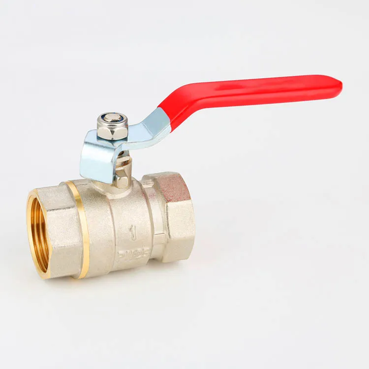 Operating temperature -10-110 degrees celsius ball valve female,female thread manual ball valve