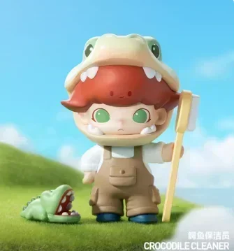 POP MART DIMOO Animal Kingdom Series Blind Box - Mystery Action Figure Surprise Cute Model Toy Ideal Birthday Gift
